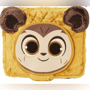 NWT Loungefly Star Wars plush Wicket bi-fold wallet